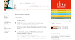 Desktop Screenshot of elixa.at